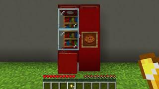 Minecraft: working vending machine