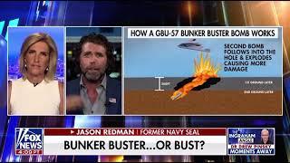 Retired Navy SEAL Jason Redman on Fox News about Iran