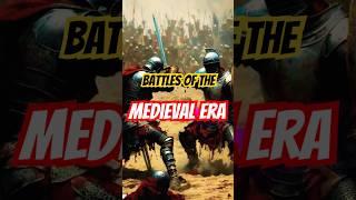 The Most Brutal Battles of the Medieval Era #history #shorts #shortvideo