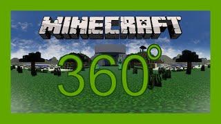 360/VR Video MINECRAFT, Story Of A Creeper