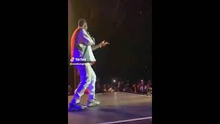 Slapdee Collapse on Stage While Performing