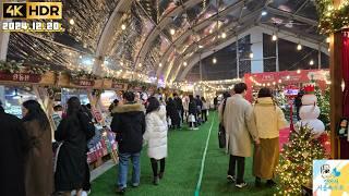 Christmas Market at Hangang River Park l seoul vlog