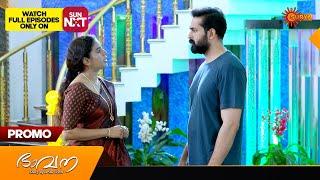 Bhavana - Promo | 01 Nov 2024 | Surya TV Serial