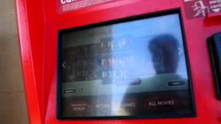 Redbox Video Rental Kiosk Return Netflix Sent back Late..;-( DVD and Film Rentals Review