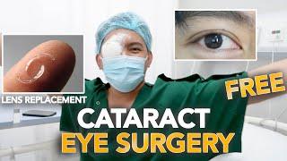 My FREE Eye Cataract Surgery Journey in Dubai | Lance Alipio | Lens Replacement | OFW