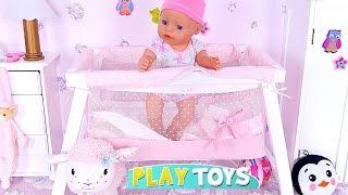 Baby Born Doll Birthday Party with PIKMI POPS Surprise! Play Toys