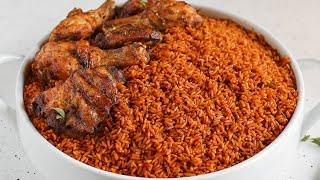 How to Make the Perfect Jollof Rice | Smokey, Rich, and Delicious