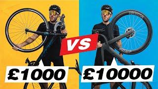 £1000 vs £10,000 Road Bike