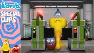 [Official] Manners for Korean Subway - Special Videos by Animation LARVA