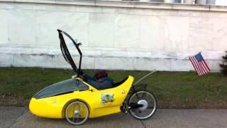 "Ride for Renewables" Ends at Jefferson Memorial