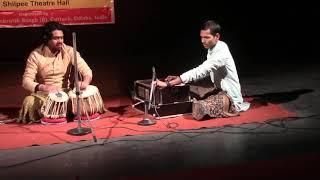 Tharak sanjeew Tabla solo Peshkar  in Rupak taal