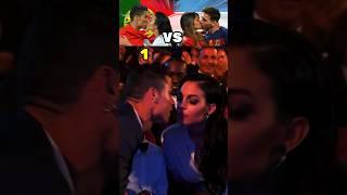 Ronaldo + Georgina VS Messi + Antonella