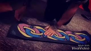 How to put a skateboard together! Time lapse!