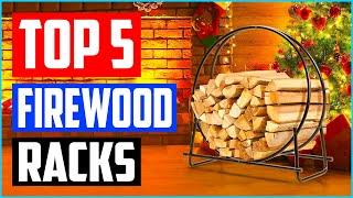 Best Outdoor Firewood Racks in 2024 Reviews