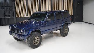 DAVIS AUTOSPORTS - JEEP CHEROKEE XJ - 4.6 STROKER - NEW PAINT AND MORE