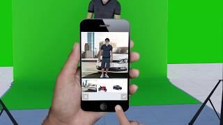 Augmented Reality Photo-Booth (AR)