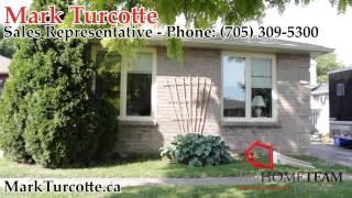 Selling Barrie Real Estate Mark Turcotte Presents 56 Broadmoor Ave.