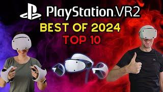 Die 10 BESTEN PSVR2 Spiele 2024! Unsere TOP 10 +2 // PSVR2 - Playstation VR2