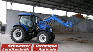 New Holland «T5.100S»: Aufs Wesentliche konzentriert