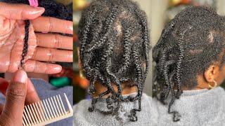 How to Remove Frizzy Dry Old Braids Using Magic Water & Oil | Secret  to Long Hair