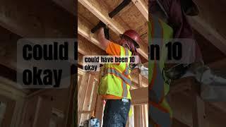 Won't believe how long he's been a apprentice! #construction #electrician #plumber #bluecollar