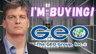 Michael Burry's Stock Is Now Trading Below Liquidation Value!  GEO Stock Analysis