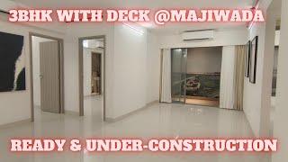 3BHK With Balcony For Sale @Majiwada Thane | Tallest Tower | Centralised Location | Discounted Price