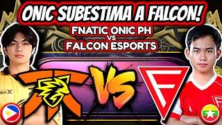 BATTLE OF ASIAN TITANS! FNATIC ONIC PH vs SELANGOR RED GIANTS - M6 PLAYOFFS | MOBILE LEGENDS