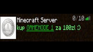 NAJGORSZE SERWERY P2W W MINECRAFT