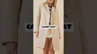 5 Different types of coat with name for women