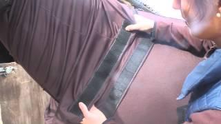 Snuggy Hood Bug Body Fly Rug Product Video