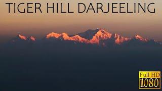 Tiger Hill Darjeeling - Sunrise on Kanchenjunga