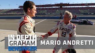 180 mph ride-along with Mario Andretti