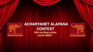 Acharyanet One-Minute Raga Alapana Contest