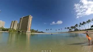 Kalakauan to Duke Kahanamoku Lagoon