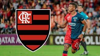 Flamengo e Inter disputam contratação de promessa colombiana