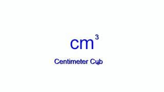 cubic centimeter and milliliter quick summary 2016