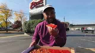 Extremely popular pizza at Pica's restaurant in Upper Darby, Pa