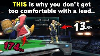 insane smash bros comebacks