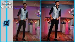 Professional Color Grading | Wedding Photos | Photoshop Tutorial 2021