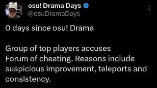 Worst osu! Drama Ever