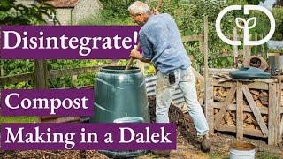 Making compost in a dalek, and how to access it