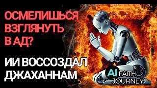 Насколько страшен Ад в Исламе?  ИИ оживляет Джаханнам через описания в Коране