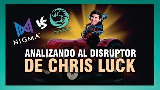 La jugada de Chris Luck que eliminó a Nigma de la Major - Disruptor MID