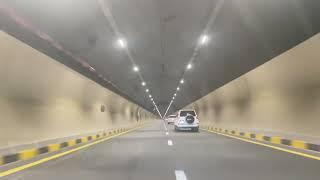 Long drive Longest tunnel khorfakkan #khorfakhan #sharjah #dubai