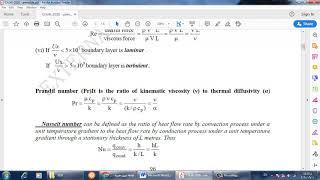 CHAPTER FOUR : EXTERNAL FORCED CONVECTION HEAT TRANSFER