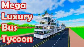 Mega Luxury Bus Tycoon is Fully Built