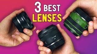 Best Lenses for Canon R50, R100, R7, R8, R10 and R6