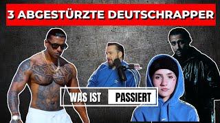 3 Deutschrapper, die komplett abgestürzt sind  Was ist passiert?