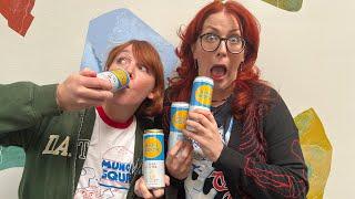 Drinking Every High Noon Flavor w/ Emily Fleming - Canned Cocktail Taste Test (Unedited) | Sporked